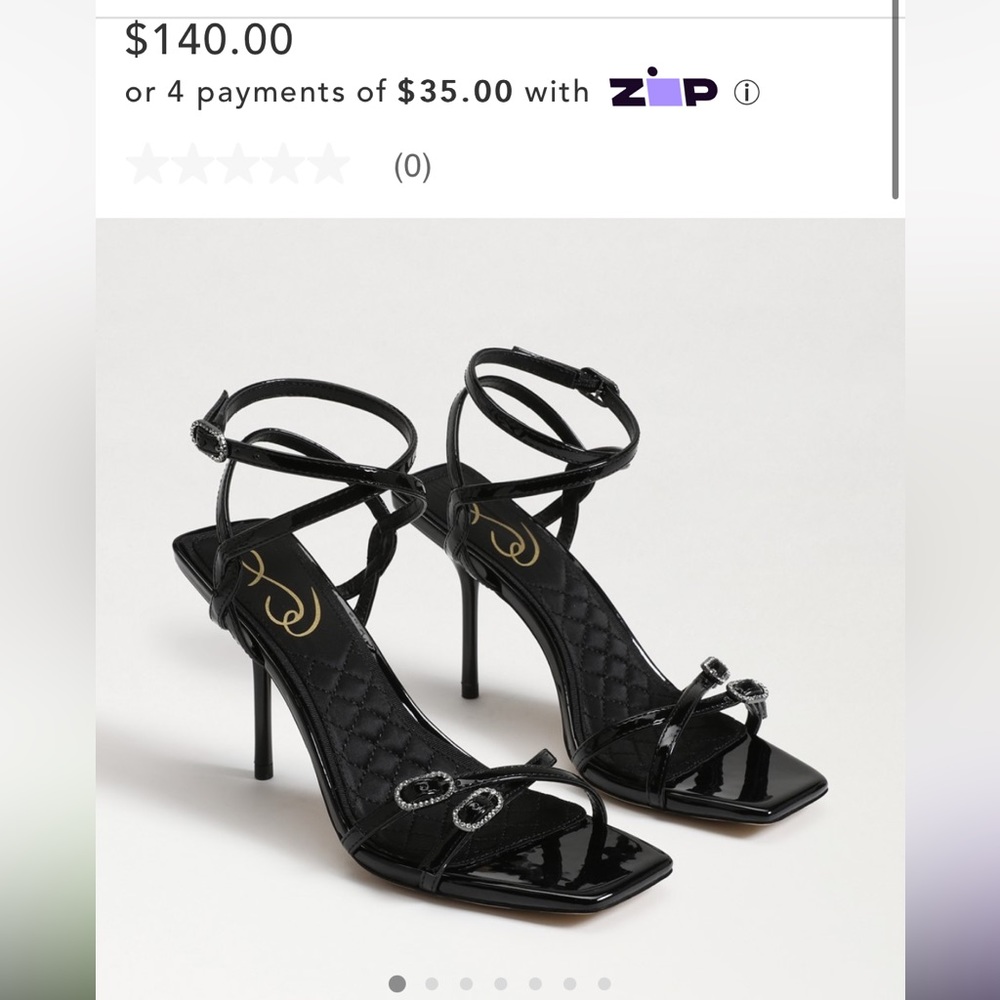Sam Edelman heeled sandals - Picture 4 of 5